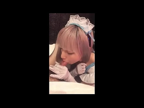 ❤️ Японски идол [mayuka], костюм на френска прислужница, част 1, свирка и дрънкане с лосион Анално видео в bg.xxxtophd.ru ❌️