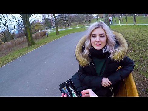 ❤️ Поглъщане на горещата сперма на непознат за пари - свирка в парка от Eva Elfie Анално видео в bg.xxxtophd.ru ❌️